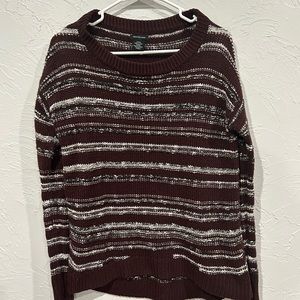 Calvin Klein knit pull over sweater